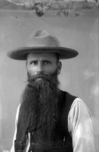 Doc Middleton, ca. 1891 von American Photographer